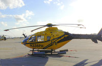 N326PH @ GLS - Offshore transport,  Galveston, TX - by Zane Adams