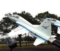 N968NA - On Display at Johnson Space Center - Houston, TX