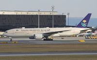 HZ-AKE @ LOWW - Saudi Arabian - by Delta Kilo
