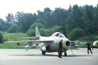 SE-DXB @ ESCM - Saab Tunnan, early Swedish jet fighter
