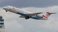 OE-LVC @ LOWW - Austrian Fokker 28-0100 - by Delta Kilo