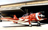 N44ZZ @ ADS - AT-6 registered as N194A, N44ZZ - This aircraft was destroyed in a fatal accident in 1990 - NTSB report -   http://www.ntsb.gov/ntsb/brief.asp?ev_id=20001212X23785&key=1 - by Zane Adams