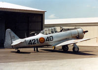 N39403 @ GKY - AT-6 at Arlington Municipal - by Zane Adams