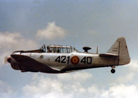 N39403 @ GKY - AT-6 at Arlington Municipal - by Zane Adams