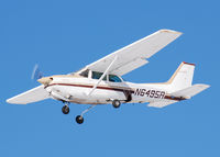 N6495R @ KAPA - Approach to 17L. - by Bluedharma