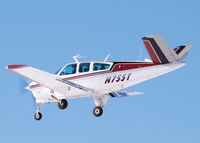 N755T @ KAPA - Approach to 17L. - by Bluedharma