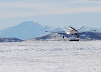 N755T @ KAPA - Approach to 17L with Pikes Peak in the distance. - by Bluedharma