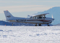 N238SP @ KAPA - Waiting for clearance on 17L. - by Bluedharma