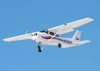 N238SP @ KAPA - Approach to 17L. - by Bluedharma