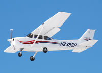 N238SP @ KAPA - Approach to 17L. - by Bluedharma