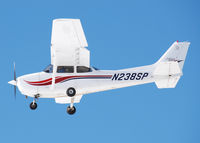 N238SP @ KAPA - Approach to 17L. - by Bluedharma