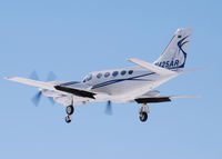 N425AR @ KAPA - Approach to 17L.