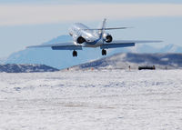 N999TH @ KAPA - Approach to 17L Pikes Peak in the distance. - by Bluedharma