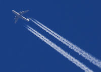  @ KAPA - C5 Galaxy flys over KAPA. - by Bluedharma