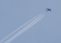 UNKNOWN @ KAPA - C-17 Globemaster flys over KAPA.