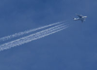 UNKNOWN @ KAPA - C-17 Globemaster flys over KAPA. - by Bluedharma