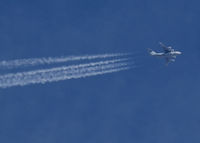UNKNOWN @ KAPA - C-17 Globemaster flys over KAPA.