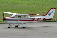 PH-KDN @ EHGG - Who takes out their kids for a flight on friday the 13th?