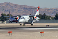 XA-AAS @ KLAS - Servicios Integrales de AviaciÃ³n / 2000 Dornier Do-328-300 Jet - by Brad Campbell