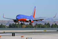 N487WN @ KLAS - Southwest Airlines / 2004 Boeing 737-7H4 - by Brad Campbell