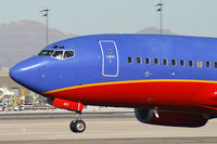 N487WN @ KLAS - Southwest Airlines / 2004 Boeing 737-7H4 - by Brad Campbell