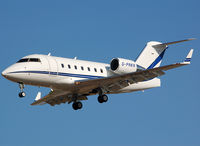 G-PRKR @ LEBL - Clear to land RWY 25R. - by Jorge Molina