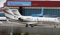N134BR @ EGGW - G1159C at Luton in January 2008 - by Terry Fletcher