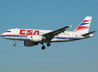 OK-MEL @ LEBL - Clear to land RWY 25R. - by Jorge Molina