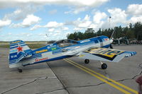 SE-LAU @ ESDF - Su-26M at Kallinge airfield, Sweden - by Henk van Capelle