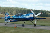 SE-LAU @ ESDF - Su-26M at Kallinge airfield, Sweden - by Henk van Capelle