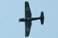 SE-BYH @ EKRK - Original Saab B17 bomber, owned by the Swedish Air Force Museum (Flygvapenmuseum).