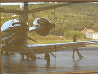 N632XL @ PJC - Reflection