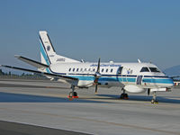 JA8952 @ RJFK - SAAB 340/Japan Coast Guard/Kagoshima - by Ian Woodcock