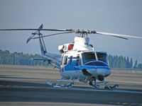 JA6796 @ RJFK - Bell 412-EP/Japan Coast Guard/Kagoshima