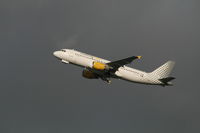 EC-JNT @ EBBR - flight VY9865 is taking off on rwy 25R