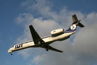 SP-LGH @ EBBR - arrival of flight LO239 to rwy 25L - by Daniel Vanderauwera