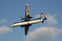 OO-VLM @ EBBR - several seconds before touching rwy 25L