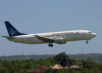 PK-GWM @ WADD - Just landing at Denpasar/WADD Airport - by Lutomo Edy Permono
