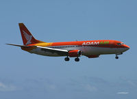 PK-KKH @ WADD - On final R/W 27 at WADD - by Lutomo Edy Permono
