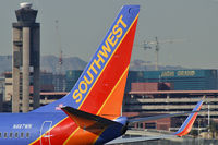 N487WN @ KLAS - Southwest Airlines / 2004 Boeing 737-7H4 - by Brad Campbell