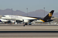 N416UP @ KLAS - United Parcel Service - UPS / 1990 Boeing 757-24APF - by Brad Campbell
