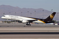 N416UP @ KLAS - United Parcel Service - UPS / 1990 Boeing 757-24APF - by Brad Campbell