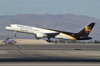 N416UP @ KLAS - United Parcel Service - UPS / 1990 Boeing 757-24APF - by Brad Campbell