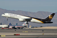 N416UP @ KLAS - United Parcel Service - UPS / 1990 Boeing 757-24APF - by Brad Campbell
