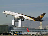 N416UP @ KLAS - United Parcel Service - UPS / 1990 Boeing 757-24APF - by Brad Campbell
