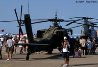 90-0290 @ NTU - One of the two Apaches on the ramp