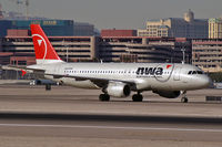 N344NW @ KLAS - Northwest Airlines / 1992 Airbus Industrie A320-212 - by Brad Campbell