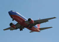 N388SW @ TPA - Southwest - by Florida Metal