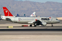 N344NW @ KLAS - Northwest Airlines / 1992 Airbus Industrie A320-212 - by Brad Campbell