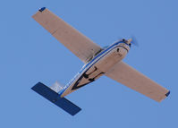 N2058Q @ KAPA - Flyover - by Bluedharma